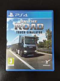 Gra PS4 On the road truck Simulator