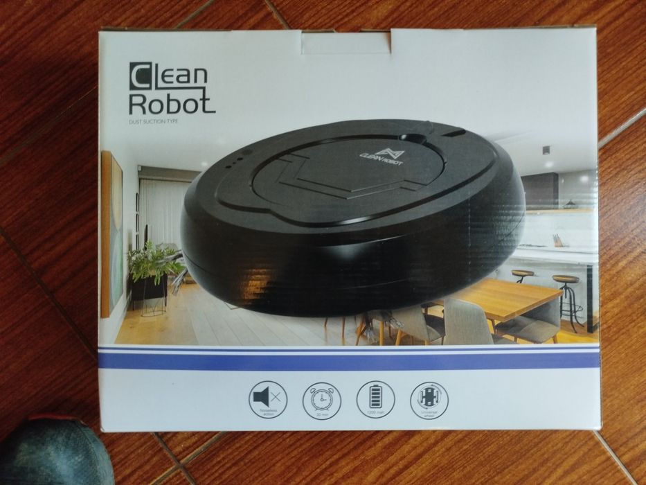Aspirador robo clean robot