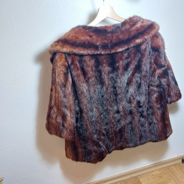 Futro z nutrii krótkie