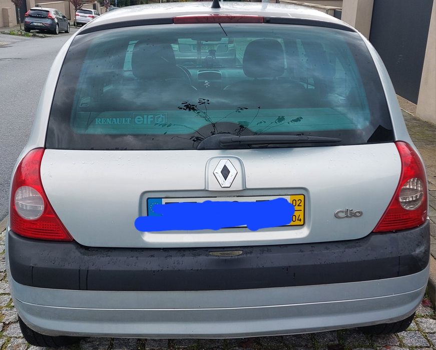 Renault clio 1.5 dci  2002