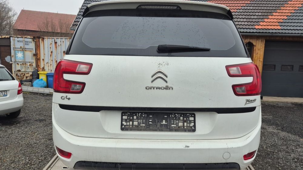 Citroen C4 Grand Picasso! 1.6 HDi! 7foteli! Navi!