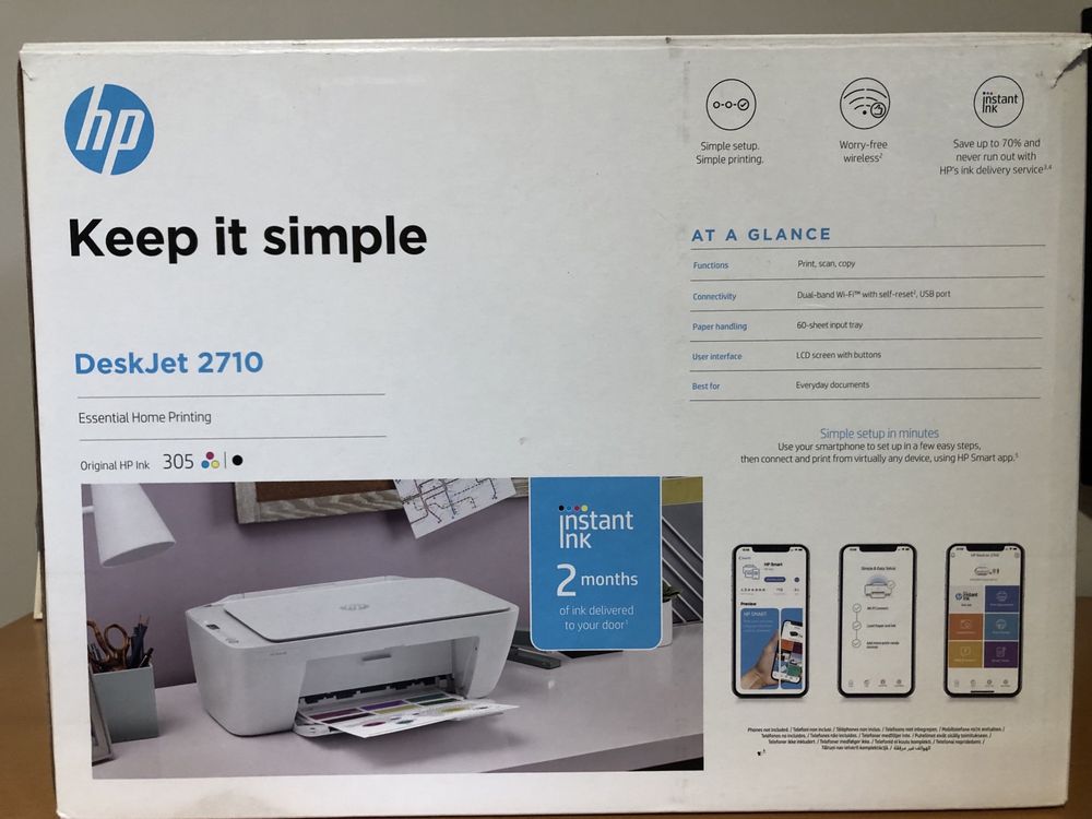 Impressora HP  2710