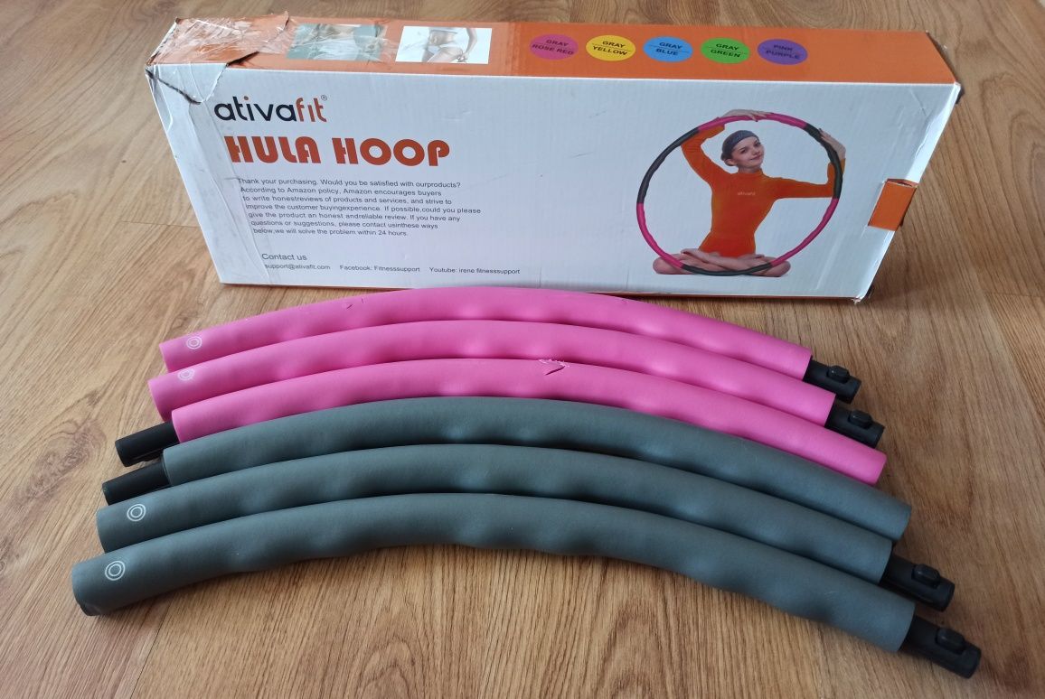 Hula hop odchudzające AtivaFit 83 cm