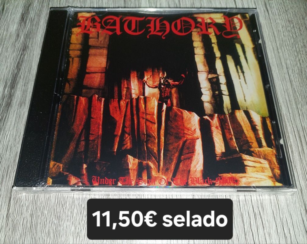Cd's metal selados - preços nas fotos (anúncio 3/3)