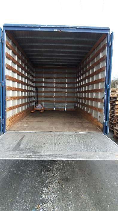 Usługi transportowe, auta z windą, transport, przewóz, Solówka 18 pal.
