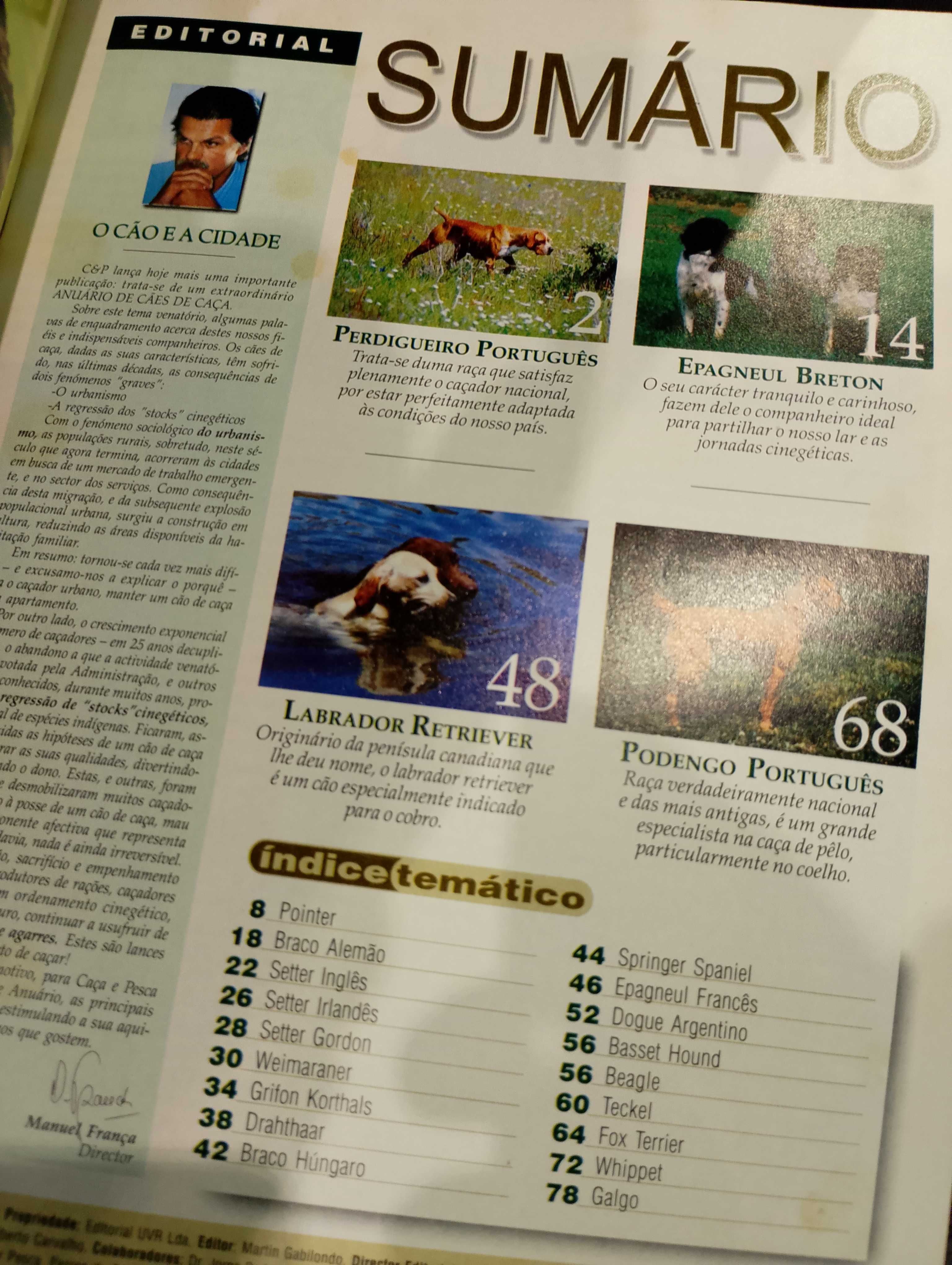 Revista nº1 Anuário 2000 Especial Cães de Caça