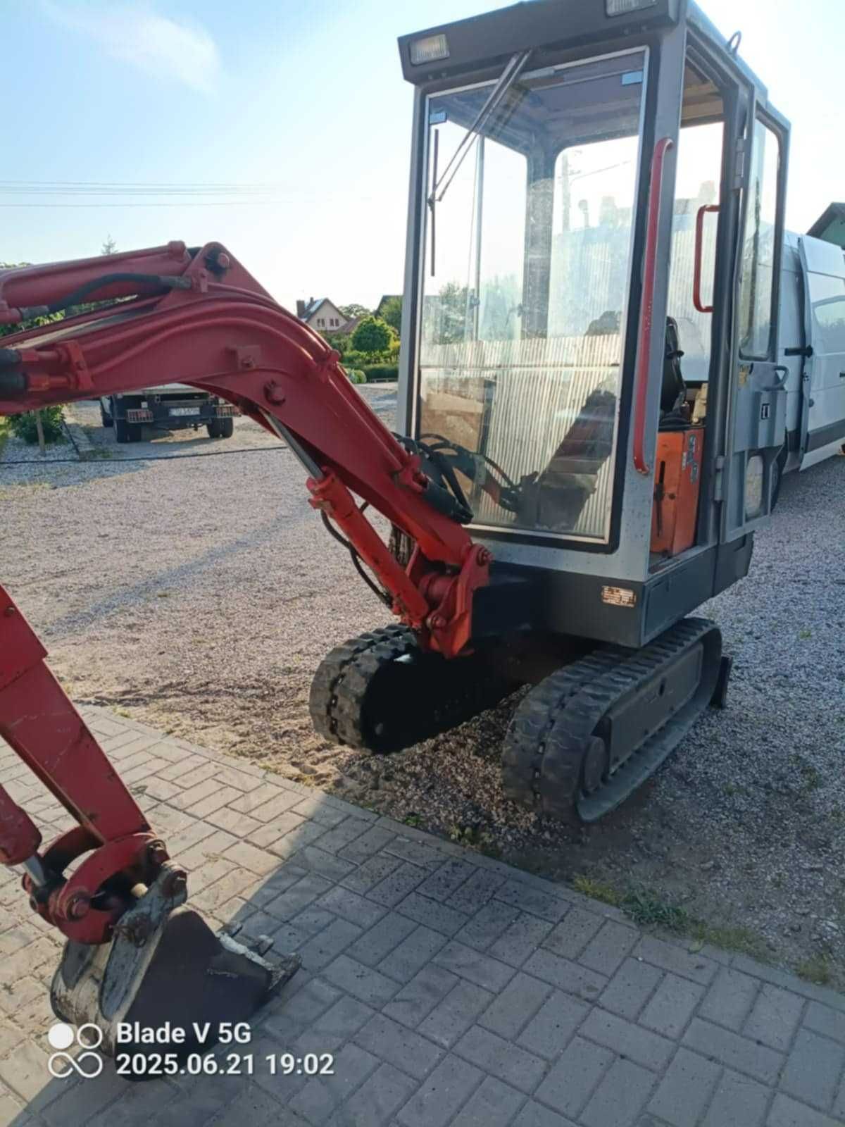 Sprzedam Mini koparkę