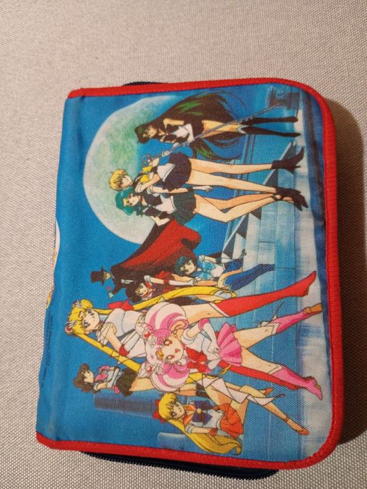 Sailor moon czarodziejka z księżyca piórnik 1998 rok