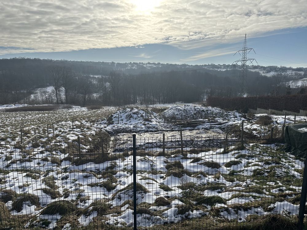 Działka z pozwoleniem na budowę Skawina