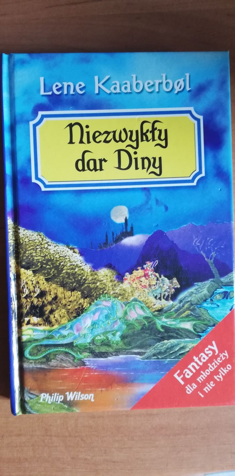 Niezwykły dar Diny-Lene Kaaberbol