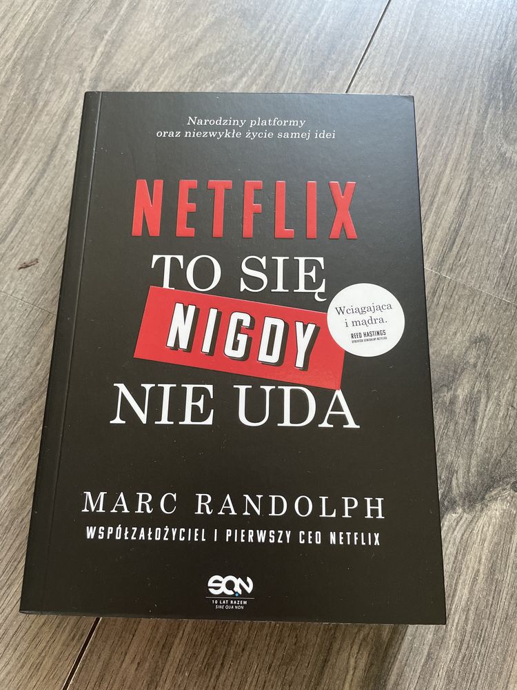 Randolph, Netflix, to sie nigdy nie uda