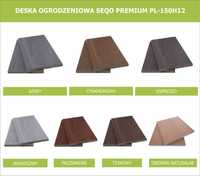 Deska ogrodzeniowa SEQO Premium PL-150H12 - 2,9m