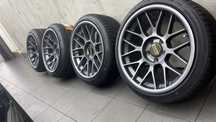Koła 5x120 18’ nowe opony BBS RC APEX DTM