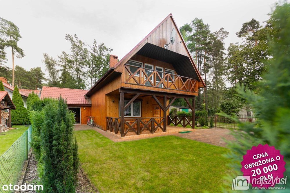 Morzyczyn - domek do całorocznego zamieszkania