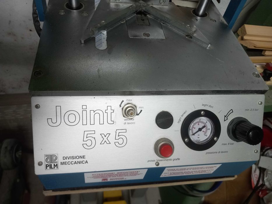 Maquinas fazer molduras grapadora