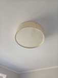 Lampa sufitowa Ikea Alang kolor kremowy 45 cm