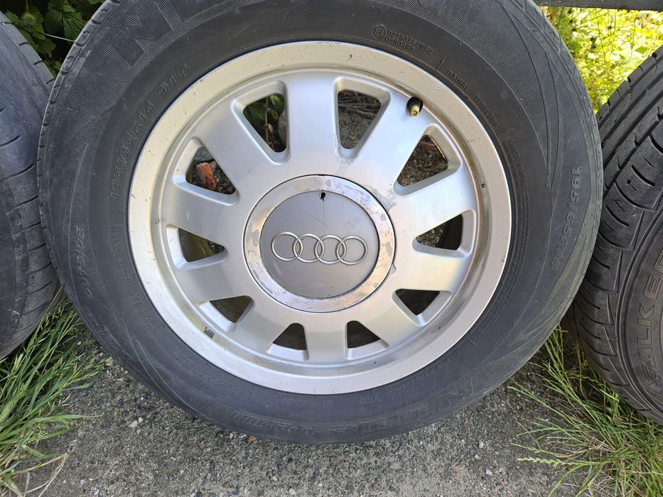 Alofelgi 5x112 15 audi a4 a6 a3