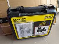 STANLEY FATMAX V20 18V – Wiertarko-wkrętarka udarowa + 2x aku 2ah