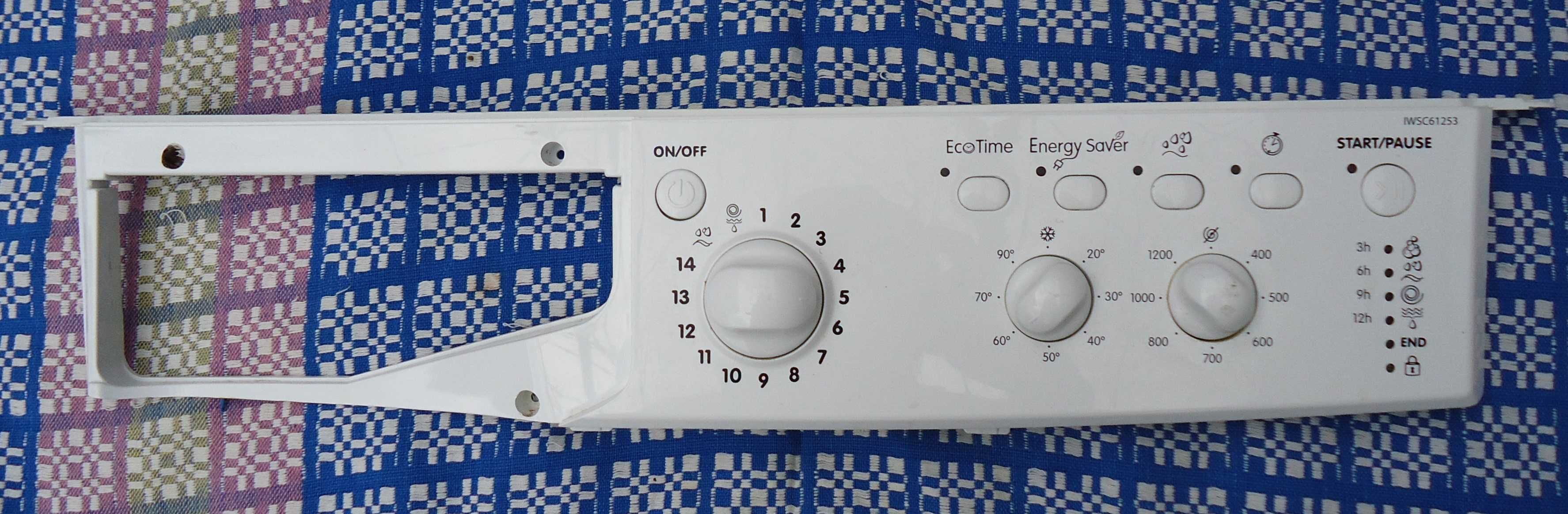 Модуль(плата) індикації з пральної машини INDESIT.