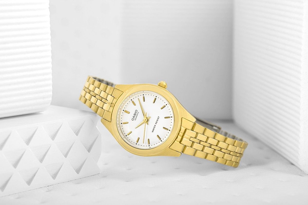 zegarek damski casio ltp-1129n-7ardf + box