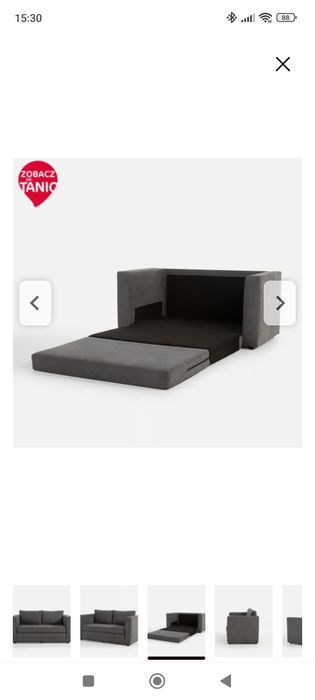 Sofa rozkładana Agata meble erbo