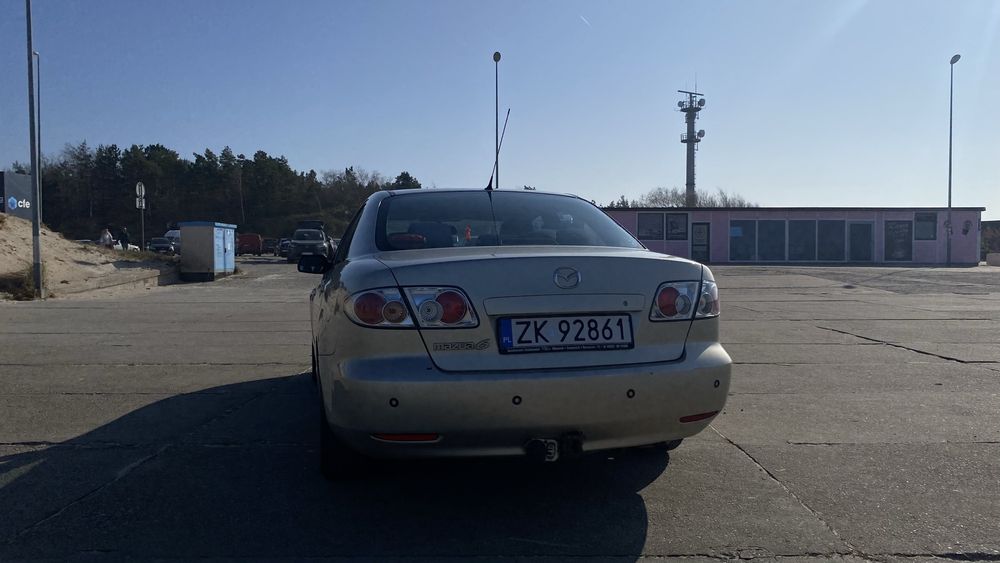 Mazda 6 2002r 2.0benzyna