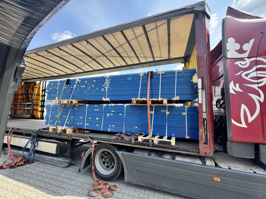 Regały magazynowe, skup sprzedaż dostepne od reki z gwarancją