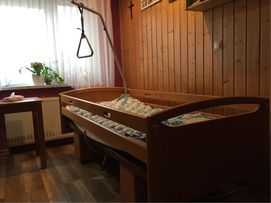 Łóżko rehablitacyjne