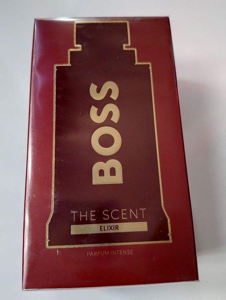 The Scent Elixir For Him od Hugo Boss Parfum Intense