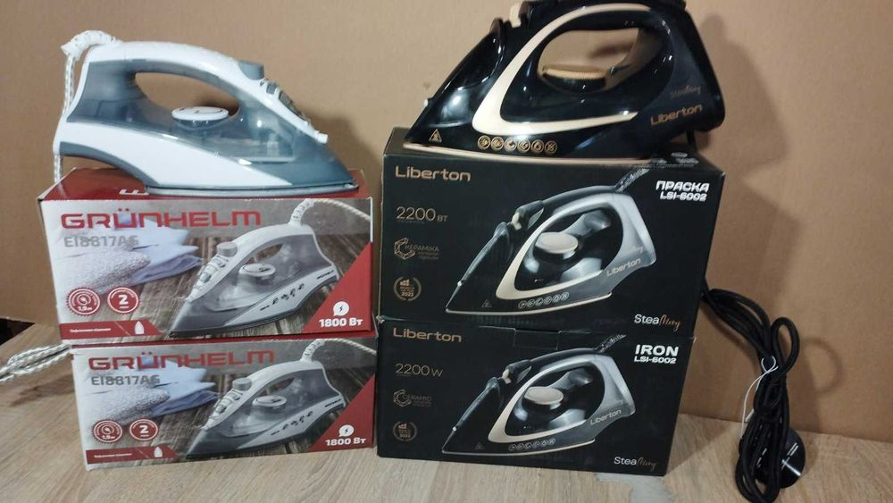 Утюг Grunhelm, Liberton