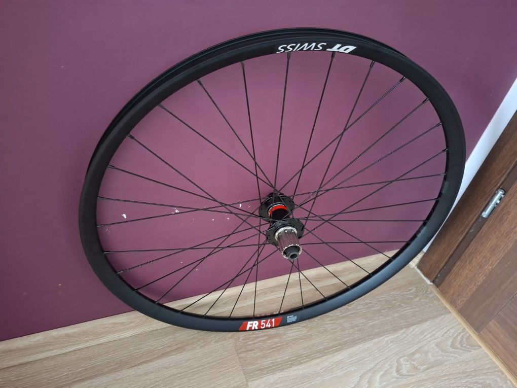 Nowe koło 29 dt swiss fr541 novatec boost fr pancerne