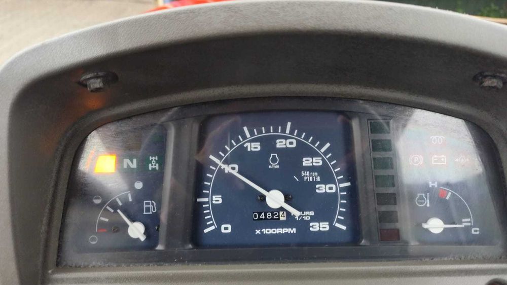 Japoński traktorek Yanmar AF 210 z glebogryzarką 4x4 21 KM Rewers Wspo