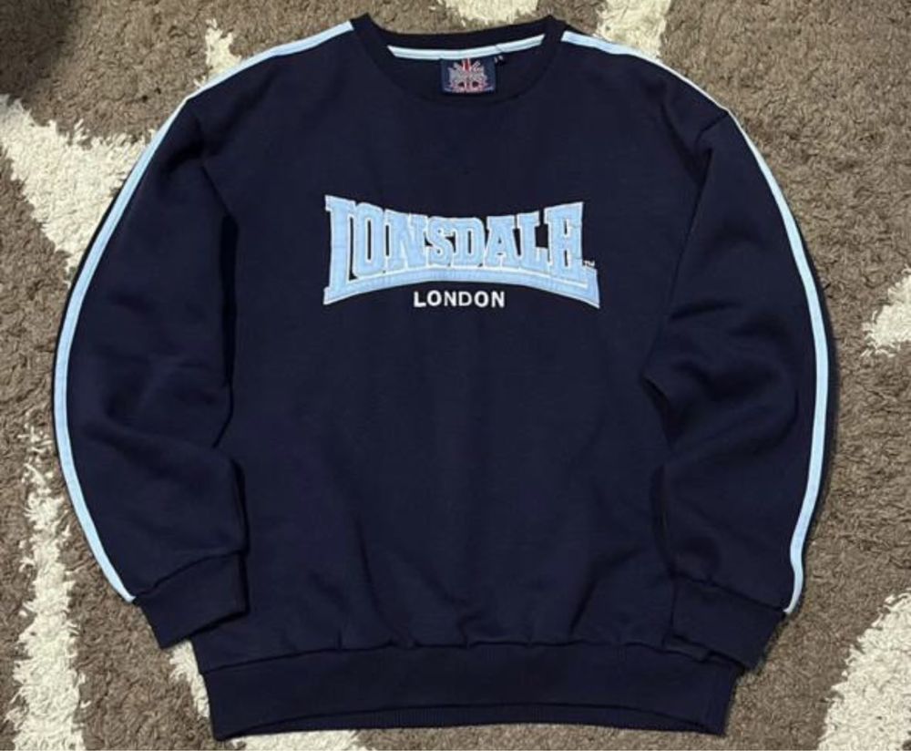 Поставка вещей weekend offender кофта лонсдейл свитшот lonsdale реп og