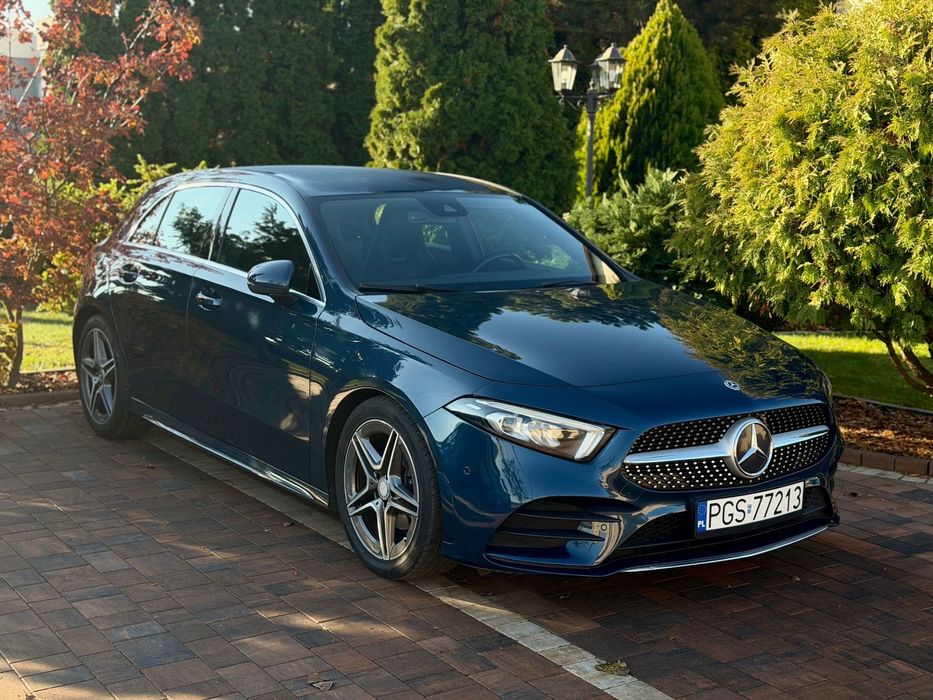 Mercedes-Benz Klasa A AMG - Line / Bezwypadkowy / zarejestrowany / TOP