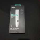 Depiladora Braun Corte Body BS1000 referencia 5368, nova caixa selada