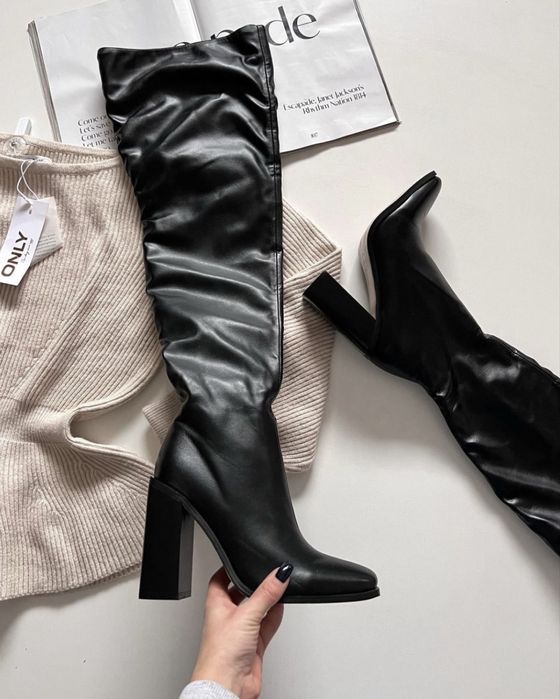 Ботфорты prettylittlething 36р.