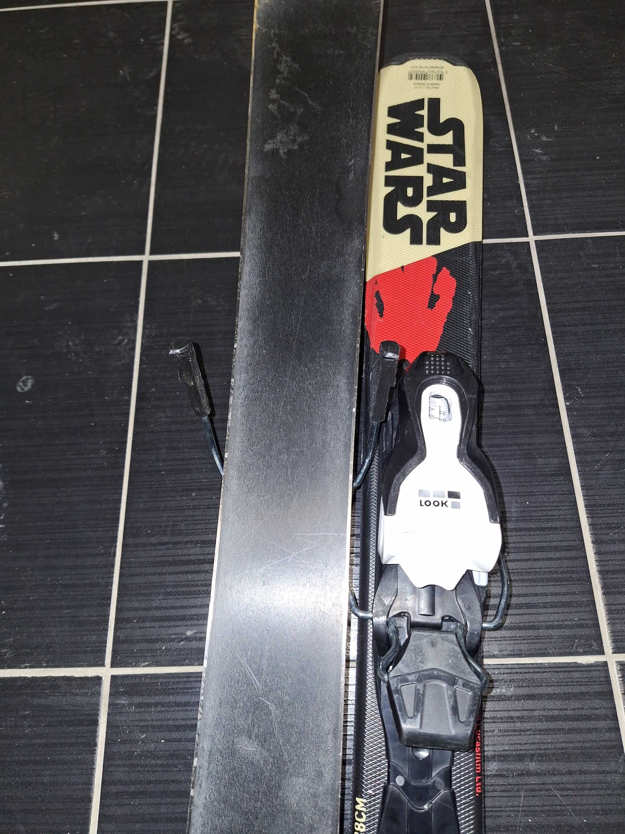 Narty Rossignol  128 cm