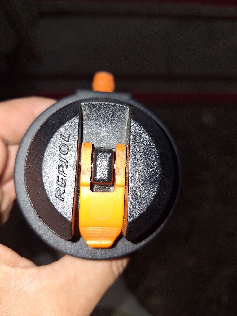 Butija de gaz repsol com redutor
