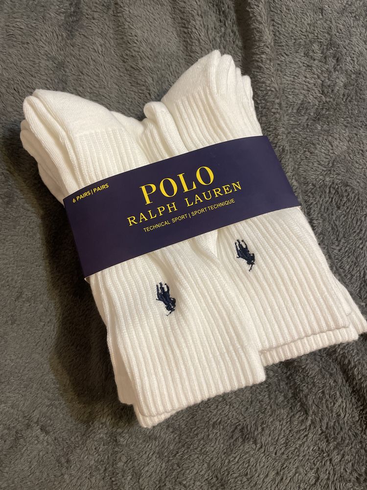 Носки Polo Ralph Lauren 6 пар