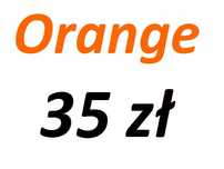 Orange doładowanie 2x35zl  razem 70 zł doladowanie