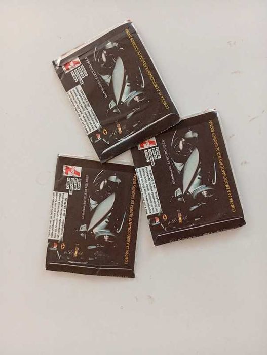 Cromos batman saquetas novas