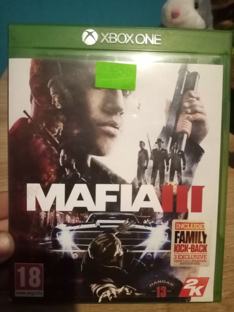 XBOX ONE MAFIA 3  spszedam
