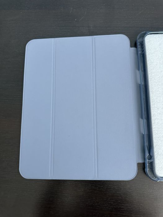Чехол на айпад ipad 10.9 air блакитний фіолетовий