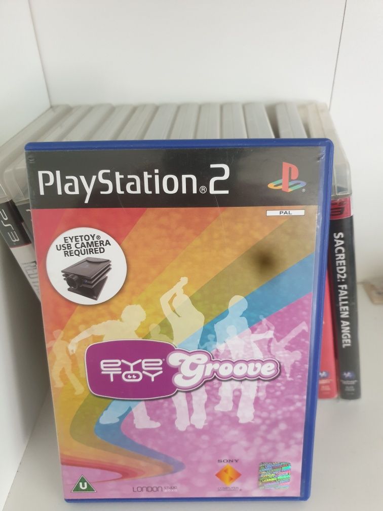 Eye Toy Groove ps2 playstation 2