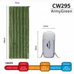 Спальник пуховий ультралегкий 0.6кг Naturehike CW295 Теплий +11/6/-8
