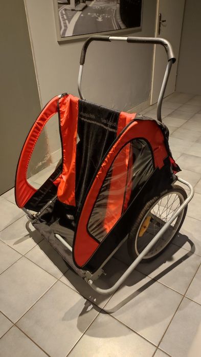 Przyczepa dla dziecka do roweru