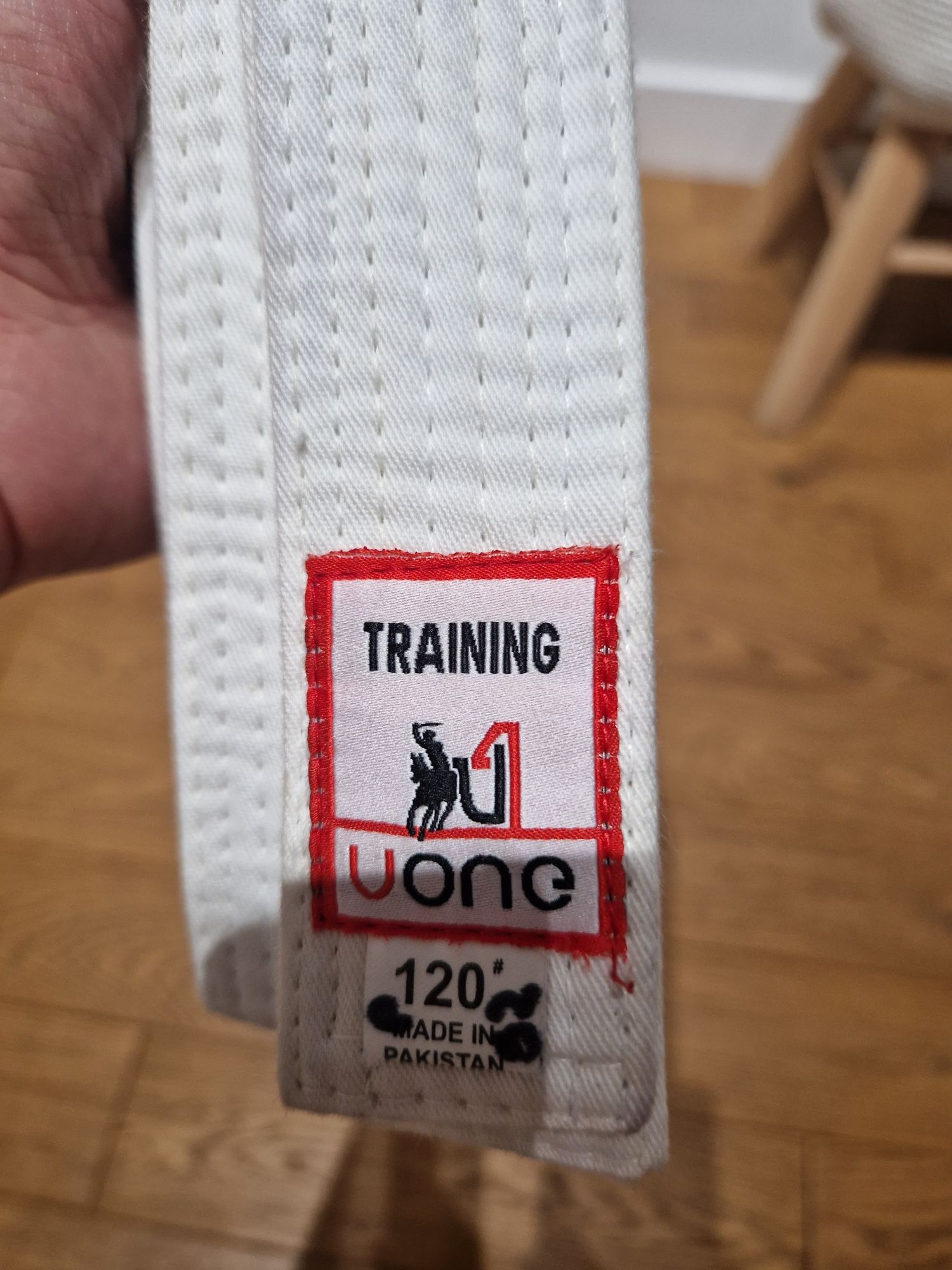 KOMPLET firmy UONE Strój do Judo Judoga Niebieski 120cm z workiem