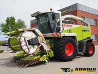 Claas Jaguar 870 + Orbis 600  Sieczkarnia polowa, samojezdna, heder do kukurydzy, przystawka