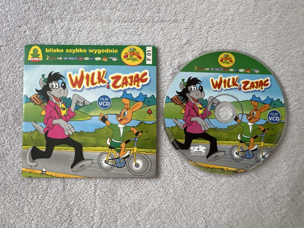 Wilk i Zając oraz Pomysłowy Dobromir filmy DVD