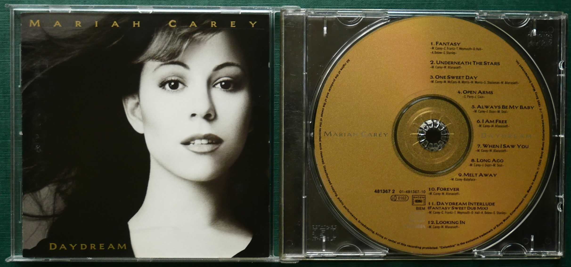 MARIAH CAREY - Daydream (płyta CD)